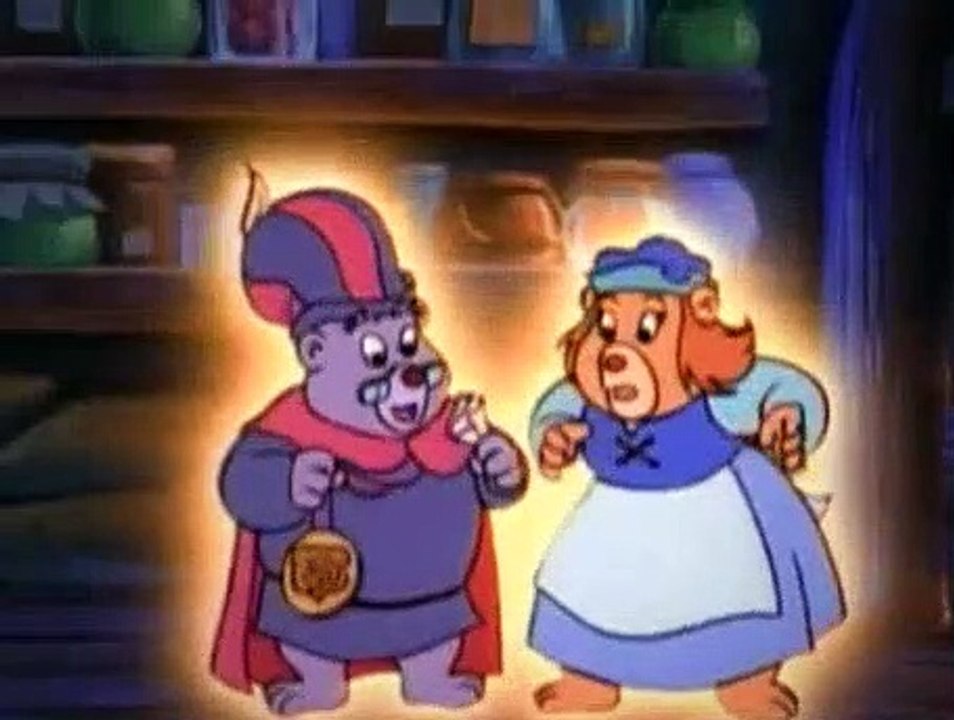 Adventures of the Gummi Bears S02E10 - Little Bears Lost