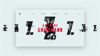 Antoine Griezmann - UI/UX