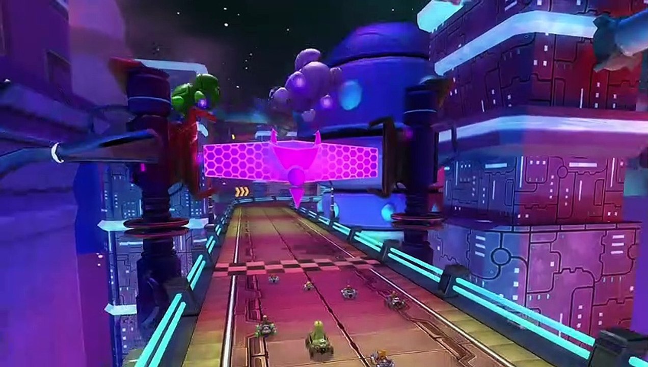 Nickelodeon Kart Racers 2 (Announce Trailer)