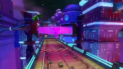 Nickelodeon Kart Racers 2 (Announce Trailer)