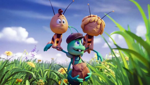 2021 Maya The Bee 3: The Golden Orb