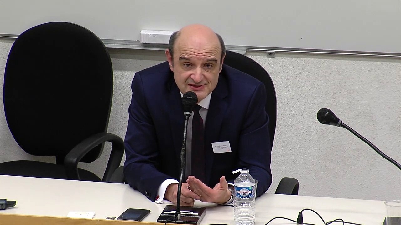 "La réforme de la PAC : une renationalisation ?", Marc BLANQUET, Professeur à l’Université Toulouse 1 Capitole, IRDEIC, @Colloque PAC 2020