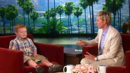 Welsh Apparently Kid is back on Ellen