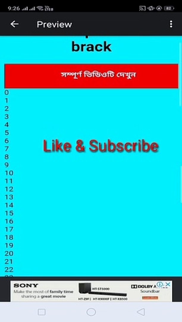 ⁣Javascript count and brack coding banga