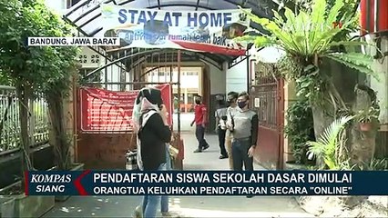 Descargar video: Penerimaan Peserta Didik Baru Mulai Dilaksanakan secara Online