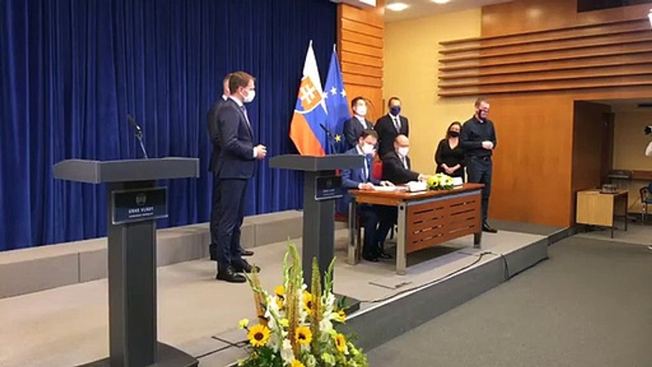 ZÁZNAM: TK premiéra I. Matoviča a predstaviteľov SBA