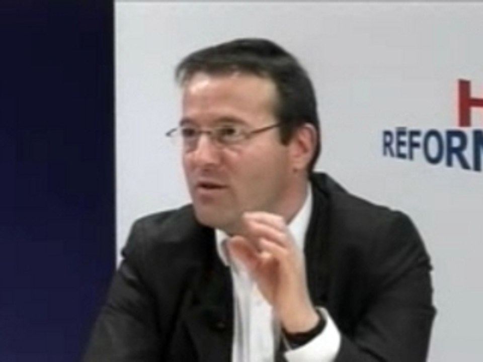 UMP - Reforme Hebdo : Martin Hirsch