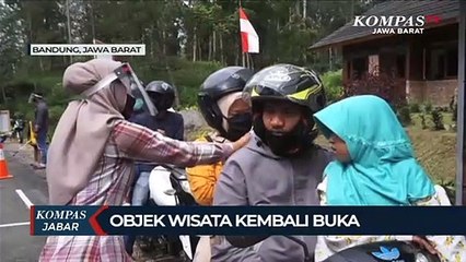 Horee.. Wisata Ke CIwidey Sudah Di Buka Kembali