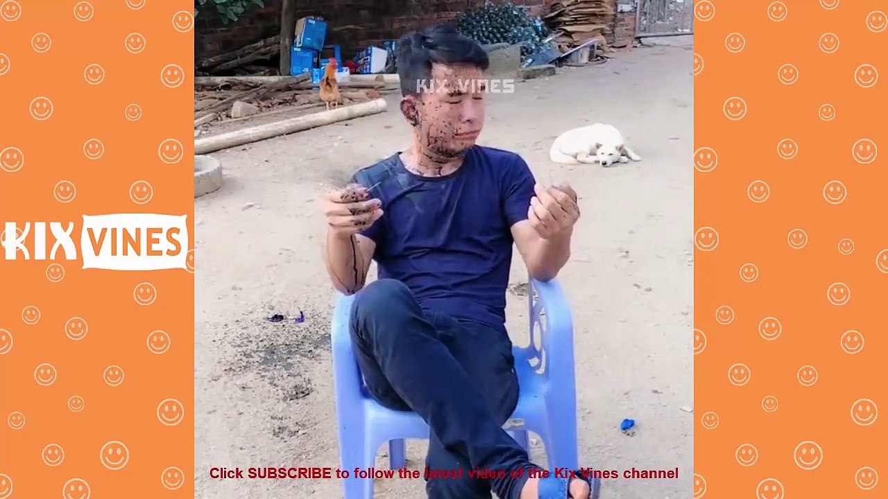 Funny videos 2019 ✦ Funny pranks try not to laugh challenge P114