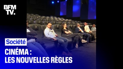 Cinéma : les nouvelles règles à respecter