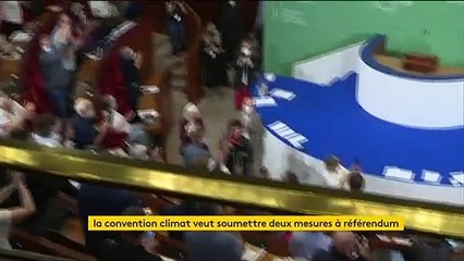 La convention citoyenne pour le climat veut proposer deux mesures au référendum