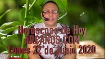 HOROSCOPO DE HOY de ARCANOS.COM - Lunes 22 de Junio de 2020