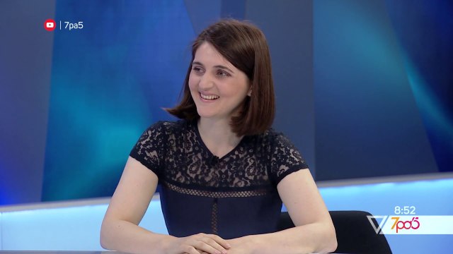 7pa5 – Ekspertja: Pa funksionimin e gjykatave nuk ka çelje negociash – 22 Qershor 2020 – Vizion Plus