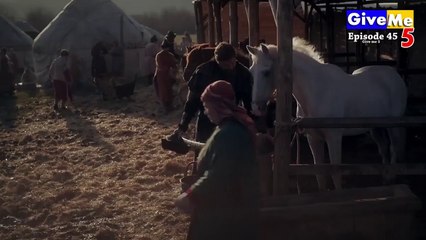 Ertugrul Ghazi Urdu  Episode 45  Season 1  720 HD