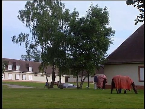 Quartiers d'hiver à cheval city