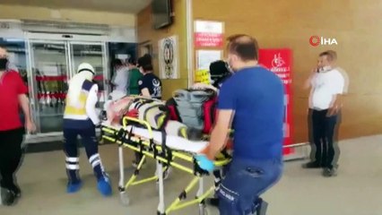 Kalıp çakarken ağır yaralanan işçi hayatını kaybetti