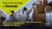 Steps to Pack Your Boxes for Removals - Domain Removalists