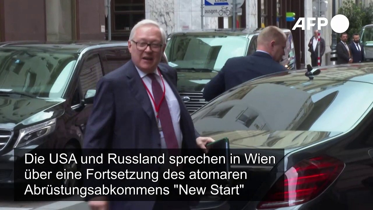 USA und Russland sprechen über atomares Abrüstungsabkommen