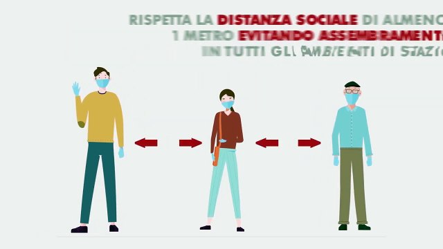 Trenitalia e il trasporto ai tempi del Covid-19: semplici indicazioni da osservare in stazione | Notizie.it