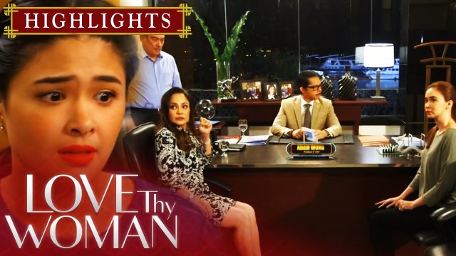 Dana, nagulat sa kanilang biglaang family meeting | Love Thy Woman