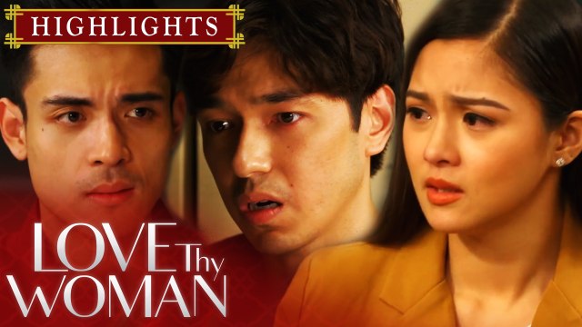 Harry, tumanggi sagutin ang tanong ni David tungkol sa anak ni Jia | Love Thy Woman