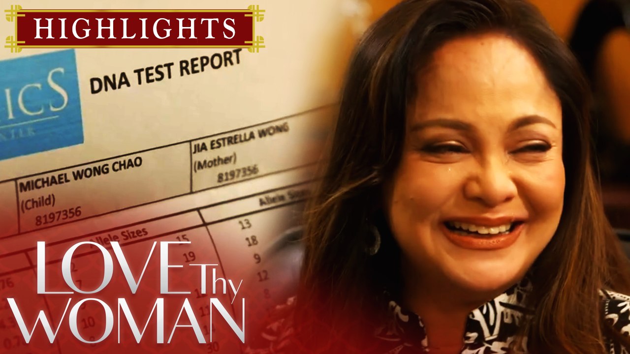 Lucy, naluha sa kakatawa sa resulta ng DNA test nina Jia at Michael | Love Thy Woman