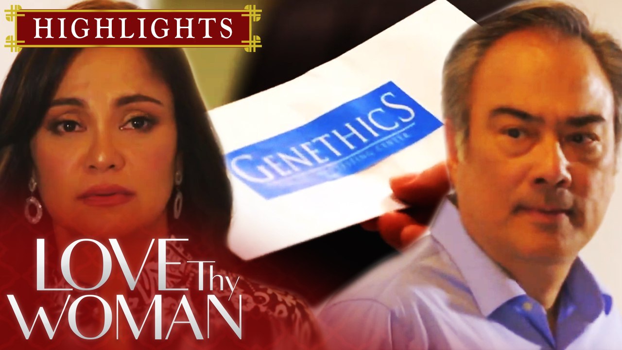 Lucy, sinubukan kunin ang resulta ng DNA test kay Manny | Love Thy Woman