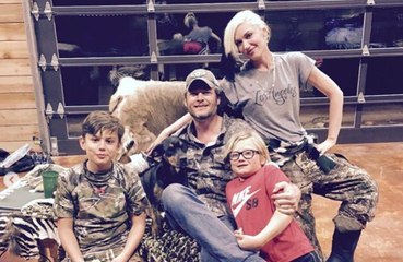 Gwen Stefani wishes Blake Shelton a Happy Father's Day