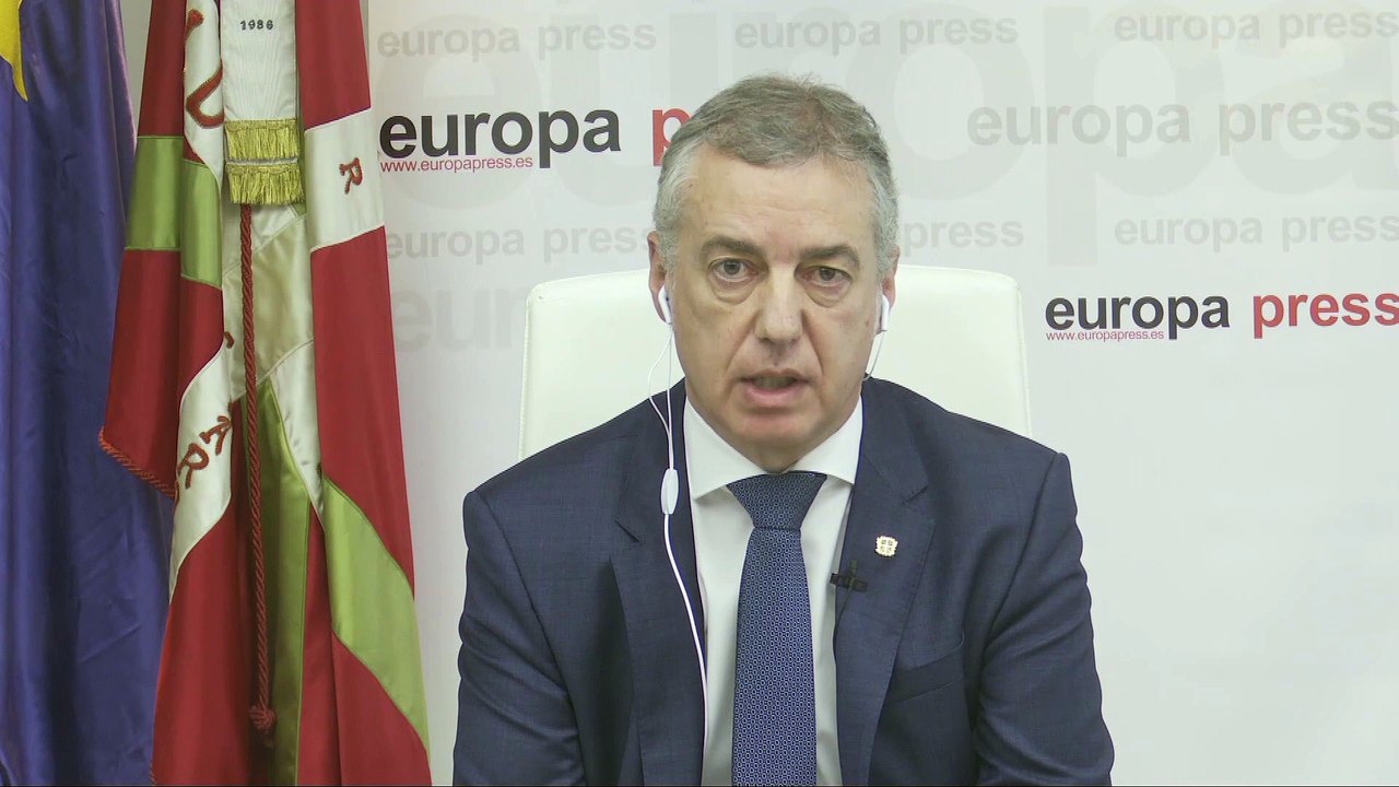 Urkullu dice que Gobierno "atenderá" acercamiento de presos a cárceles próximas