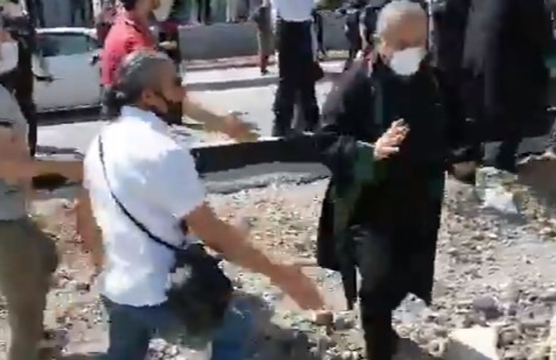 Hukuçulara polis müdahalesi devam ediyor