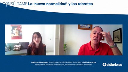 Consúltame: la 'nueva normalidad' y los rebrotes