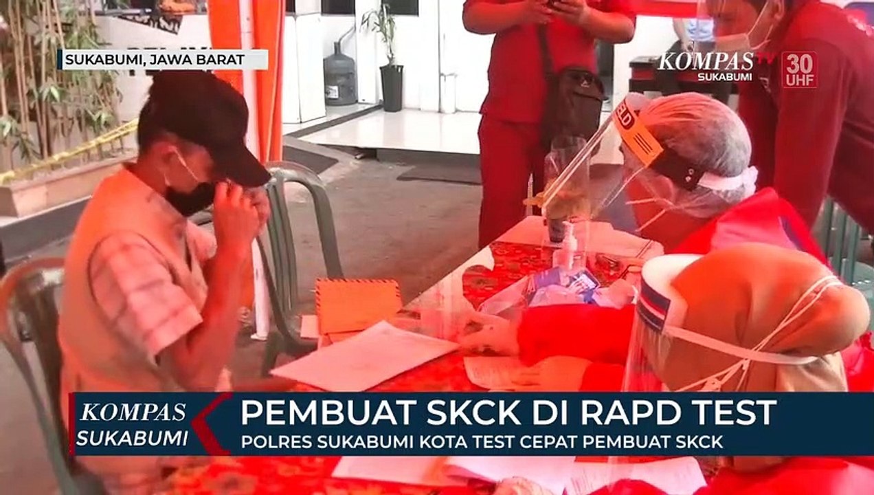 Pembuat Skck Di Rapd Test