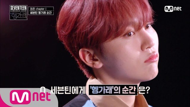 [청춘 Chapter 1] 세븐틴의 헹가래 순간 | 세븐틴 컴백쇼 [헹가래]