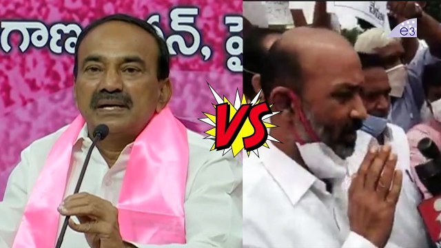 Bandi Sanjay VS Etela Rajender : Bandi Sanjay Strong Counter to Etela Rajender on present Situation