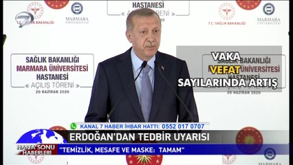 Hafta Sonu Haberleri - 21 Haziran 2020