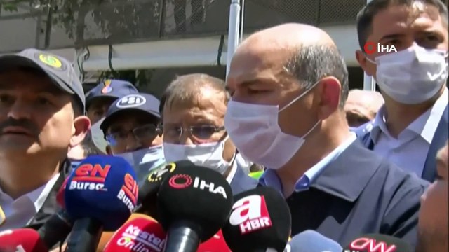 İçişleri Bakanı Süleyman Soylu: “Yaraların sarılması için gerekli adımlar atılıyor”