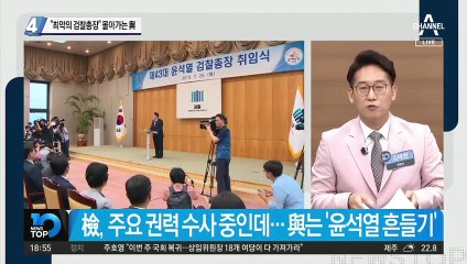 “최악의 검찰총장” 몰아가는 與