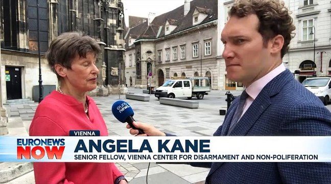 US-Russia nuclear talks: Washington condemns China 'no-show' at Vienna summit