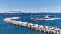 Marseille: un pétrolier avitailleur heurte l'entrée de la passe Nord du port