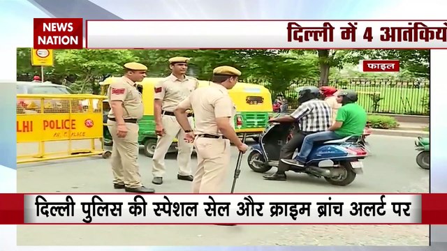 Alert: Delhi on high alert after intelligence inputs about terror thre