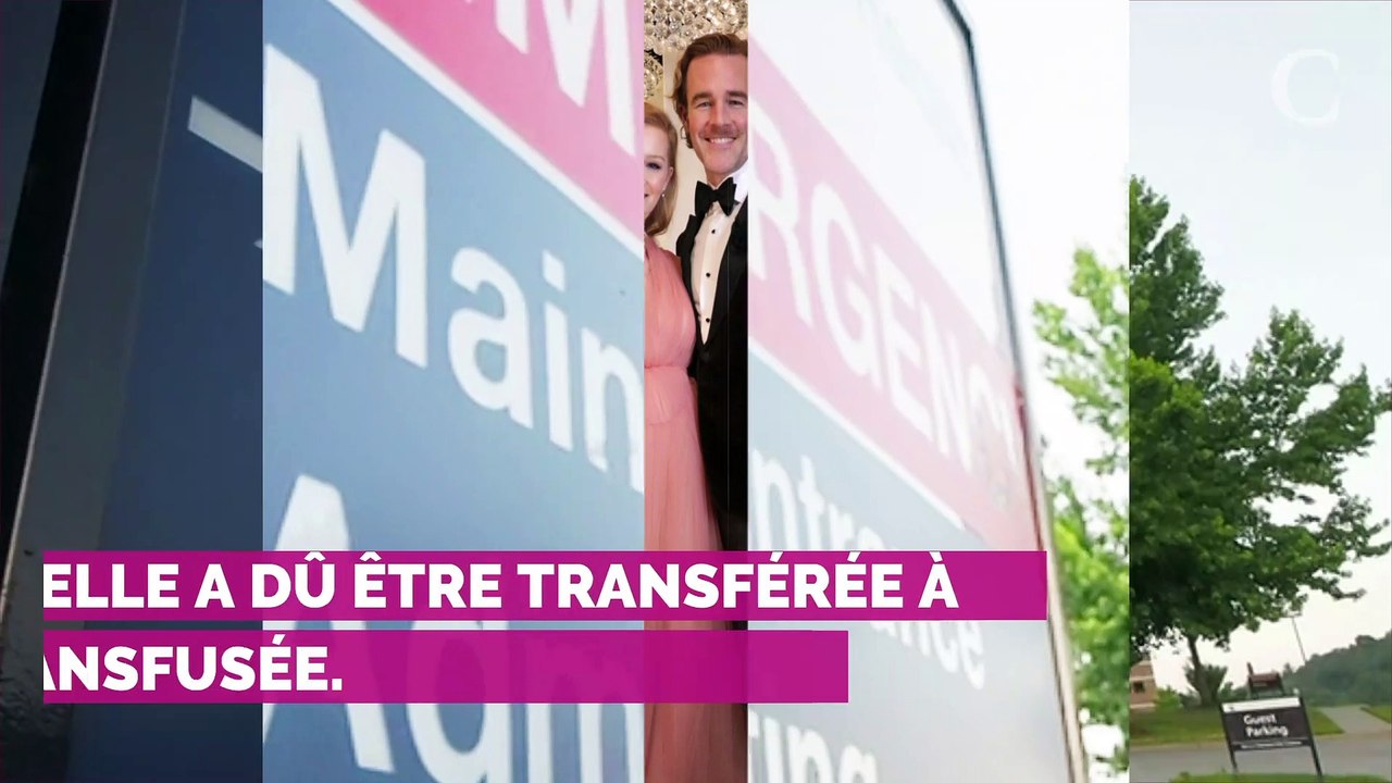 James Van Der Beek révèle que sa femme Kimberly...