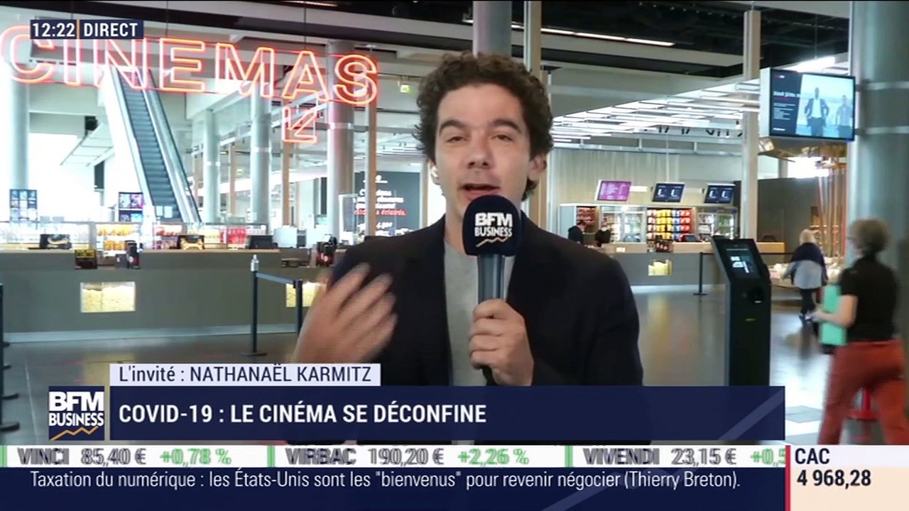 Nathanaël Karmitz (MK2) : Le cinéma se déconfine - 22/06