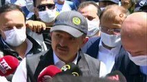 - Tarım ve Orman Bakanı Bekir Pakdemirli: “Selden 25 bin dekar arazi etkilendi”- “Dere yataklarına asla ev yapmamak gerekiyor”