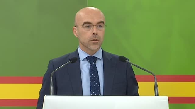 Buxadé califica de fake news las encuestas que hablan de descalabro en su partido ultraderechista