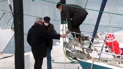 Travessia atlântica na pandemia