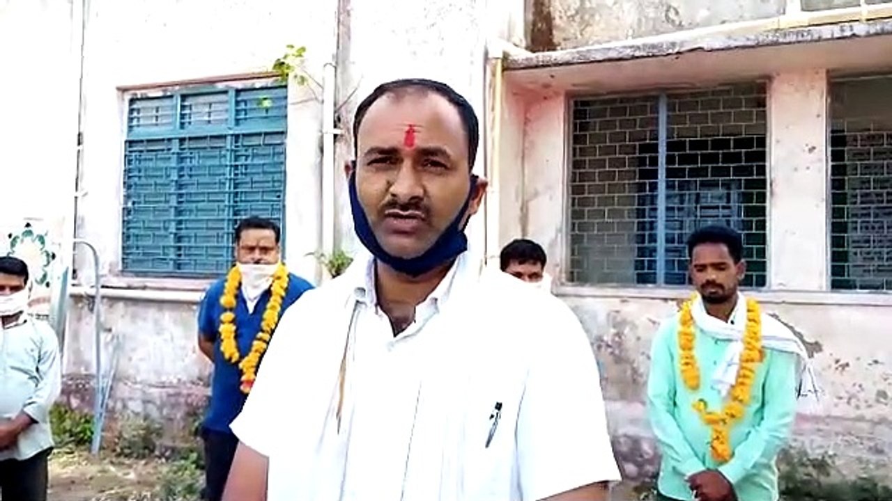 सोंधिया राजपूत समाज द्वारा कोरोना योद्धाओं का सम्मान