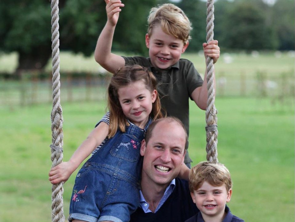 Prinz William teilt zuckersüße Familienfotos mit seinen Kindern