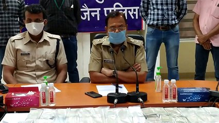 इंदौर रोड़ स्थित कीर्ति नगर में हुई लाखों की चोरी, पुलिस ने किया खुलासा