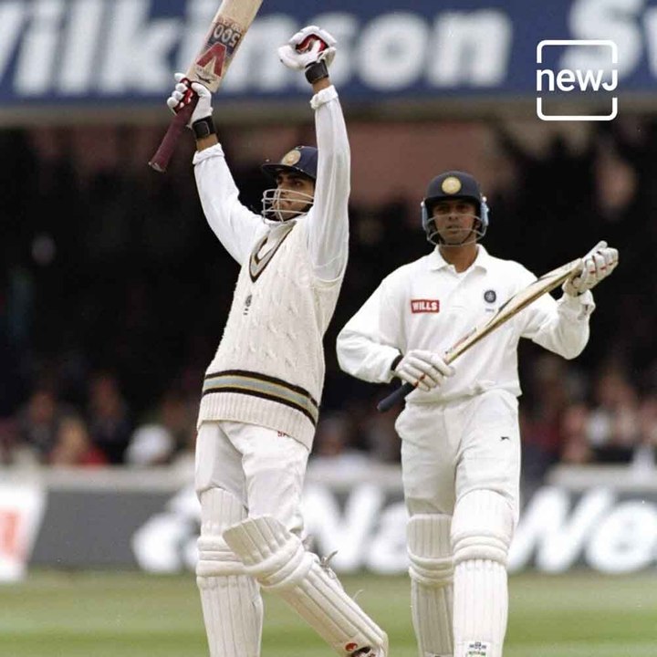 The Day Sourav Ganguly Scored A Century On His Debut In The Mecca Of Cricket, Lords
