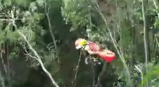 Reggello (FI) - Donna infornutata su Monte Secchieta: soccorsa con elicottero (22.06.20)